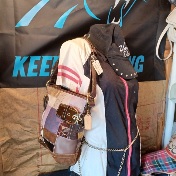 Coach patchwork duffle - Picture 5 of 10